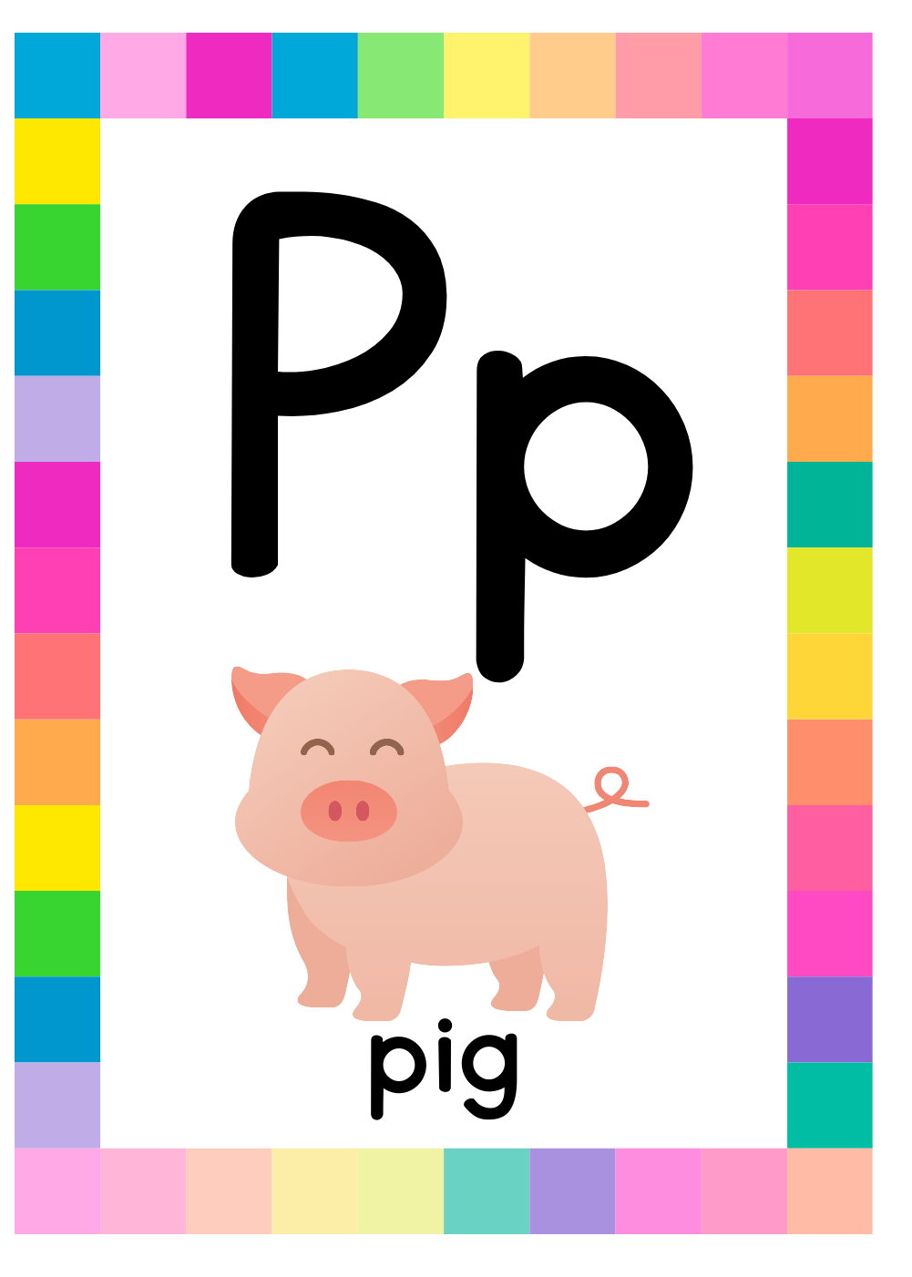 P