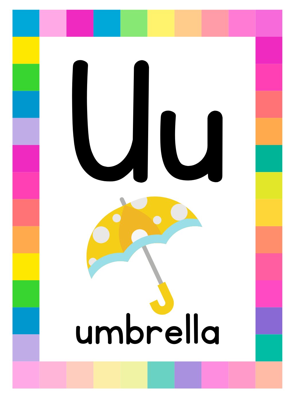 U