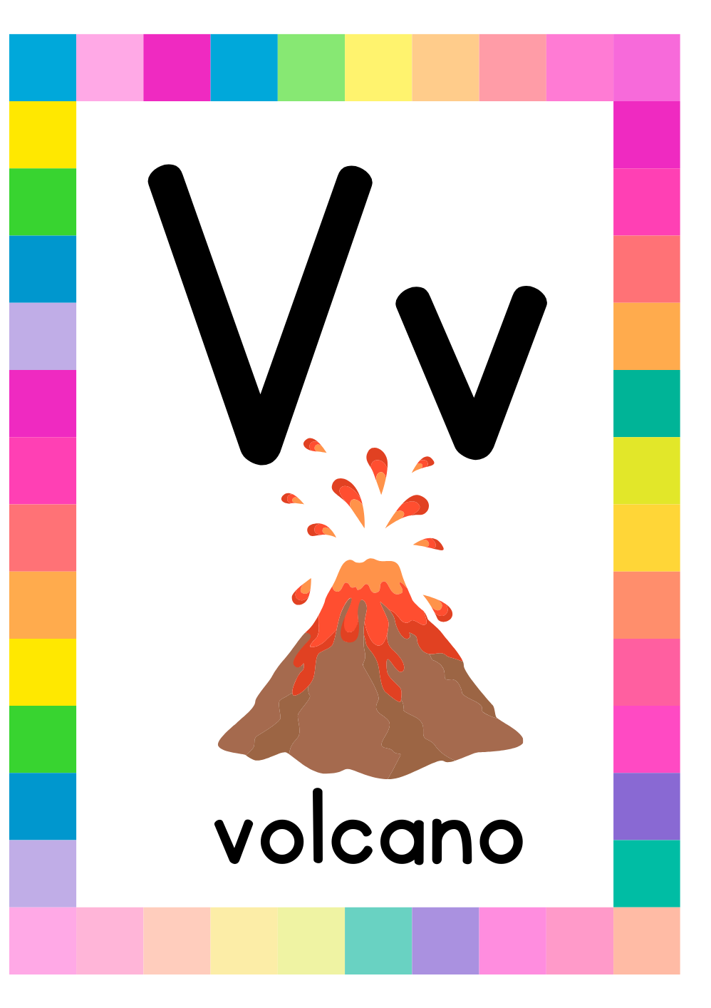 V