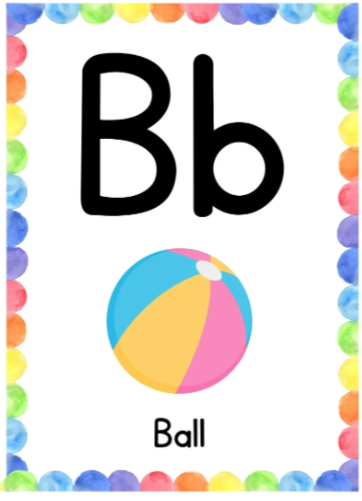 B