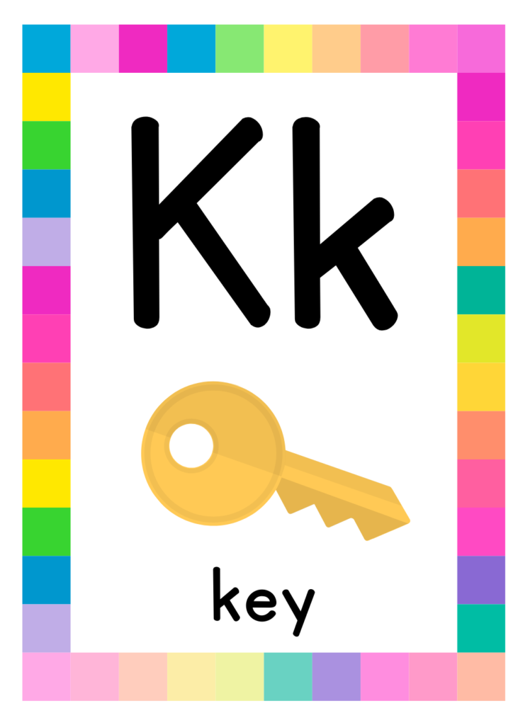 K