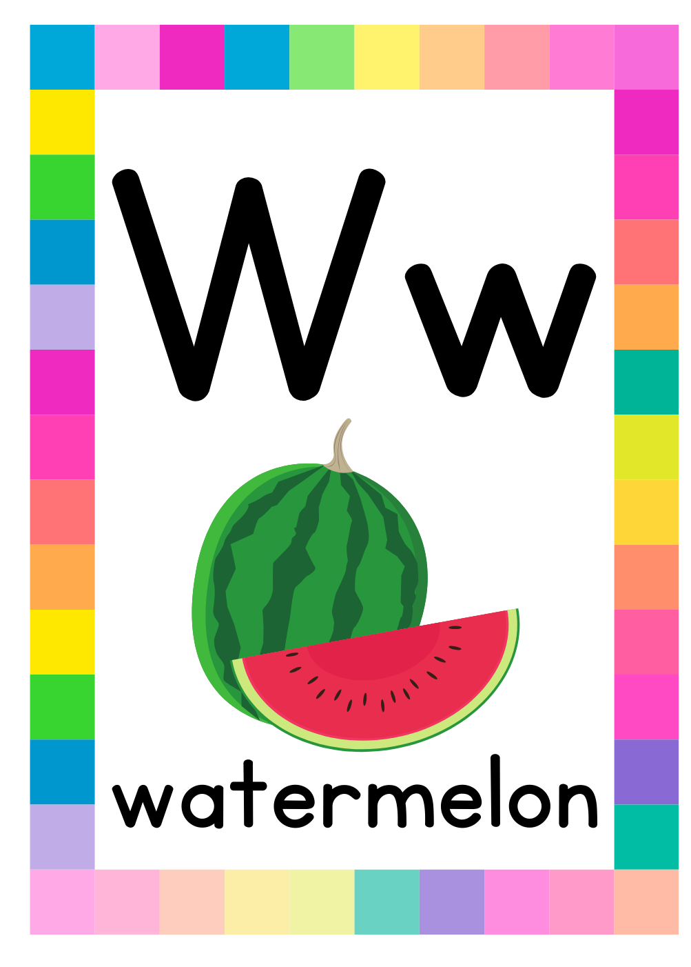 W