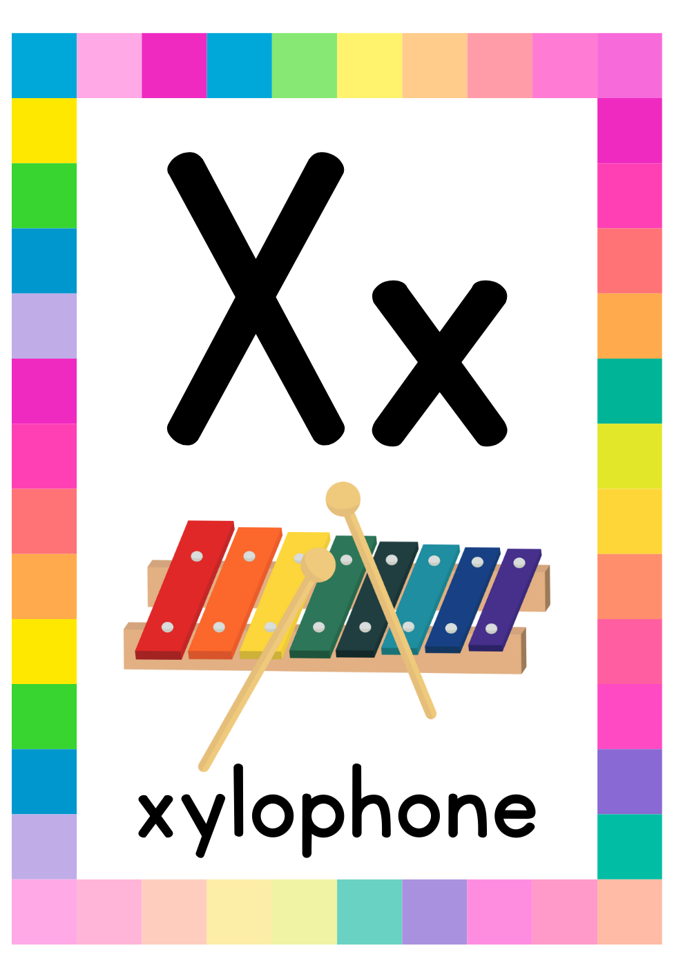 X