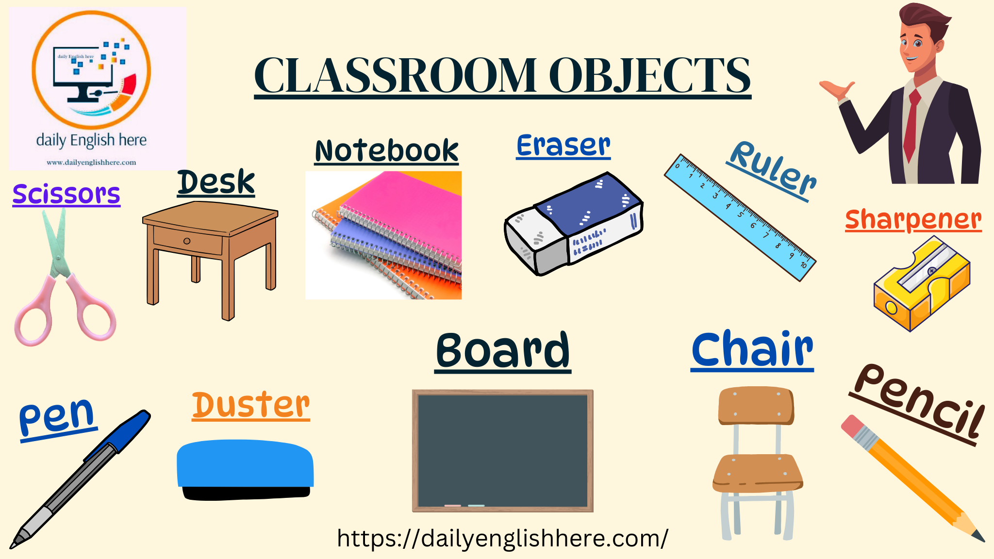 CLASSROOM OBJECTS