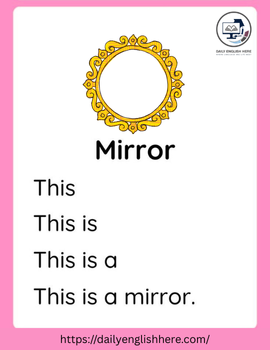 Mirror Reading Fun That Reflects Learning 1 115