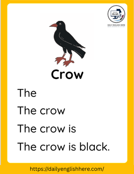 Smart Crow Reading Passages Perfect for Kids 1 142