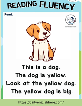 Friendly Dog Reading Story Kids Adore 1 20 1