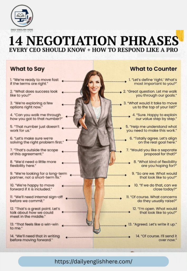 14 Negotiation Phrases Every CEO Should Master 1 29