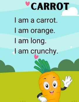 Sweet Carrot Reading Passage for Beginning Readers 1 4