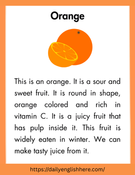 Bright Orange Reading Story New Readers Love 1 52