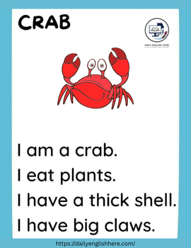 Crab Reading Adventures for Early Learners 1 80