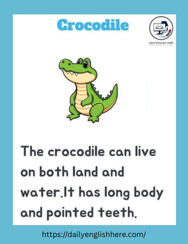 Exciting Crocodile Stories for New Readers 1 86