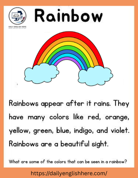 Fun Rainbow Reading Stories Kids Will Love 1 short poet for kids 2