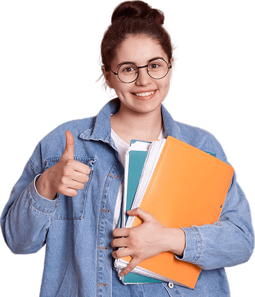 young student woman